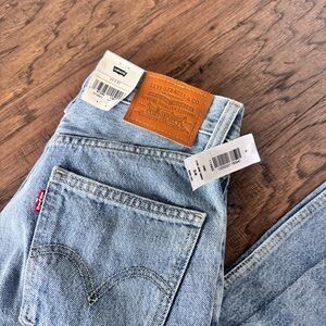 Levi's Classic Light Blue Jeans